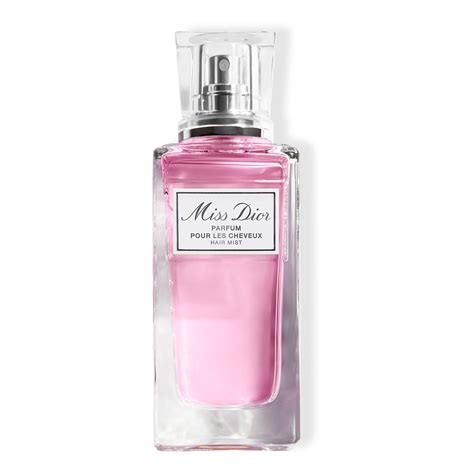 parfum pour cheveux dior ma